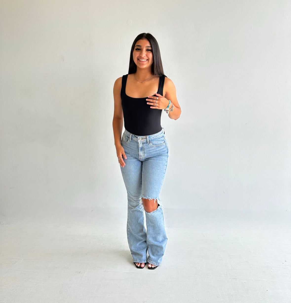 Effortless Flare Jeans